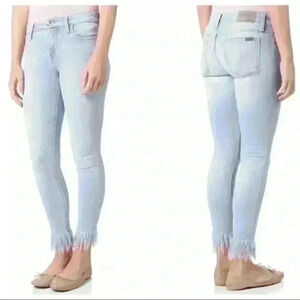 JOE'S Collectors Edition Icon Skinny Crop Fringe Hem Jean in Marjorie W 25 / 0